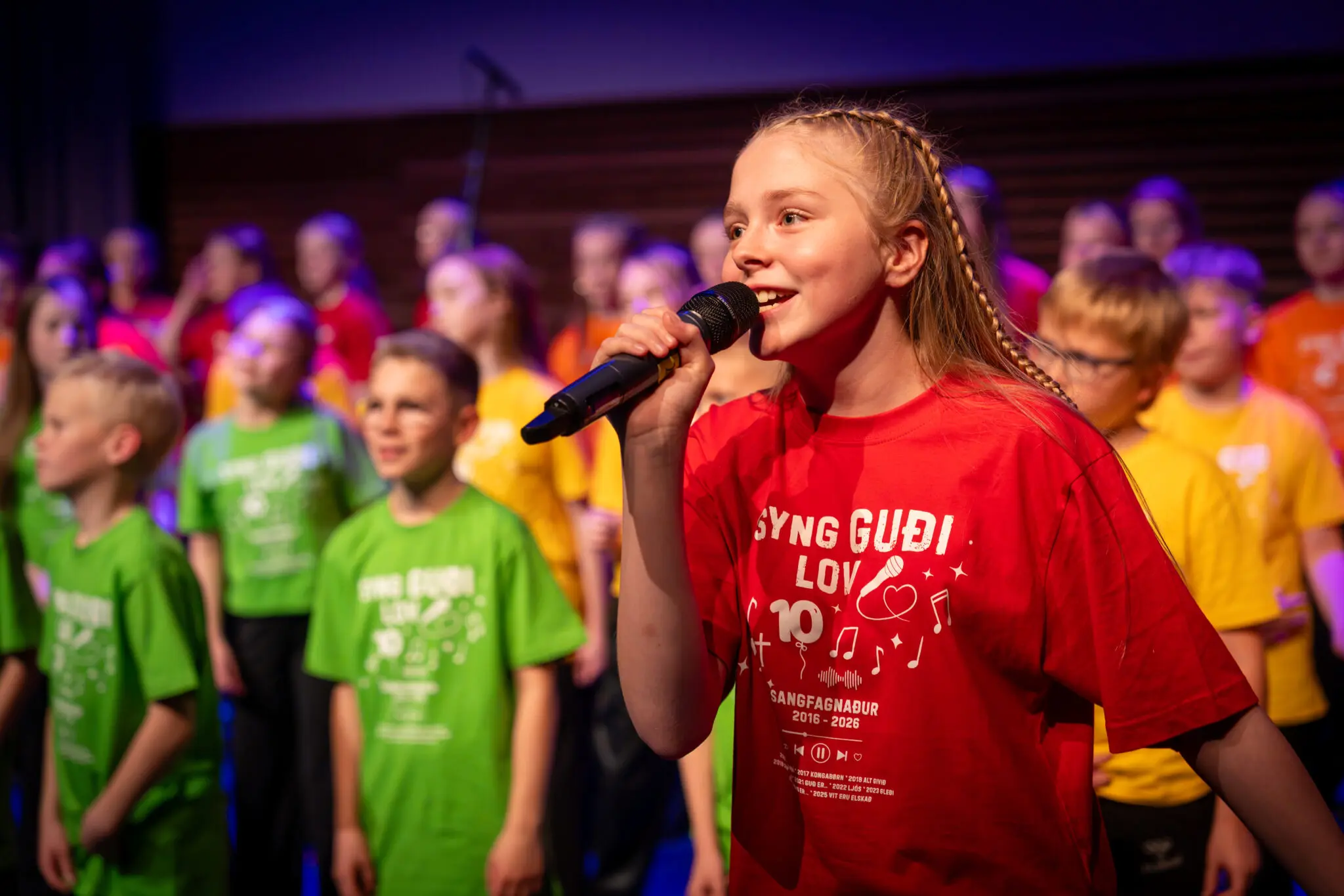 Ummæli av sangfagnaðarkonsertini 2026