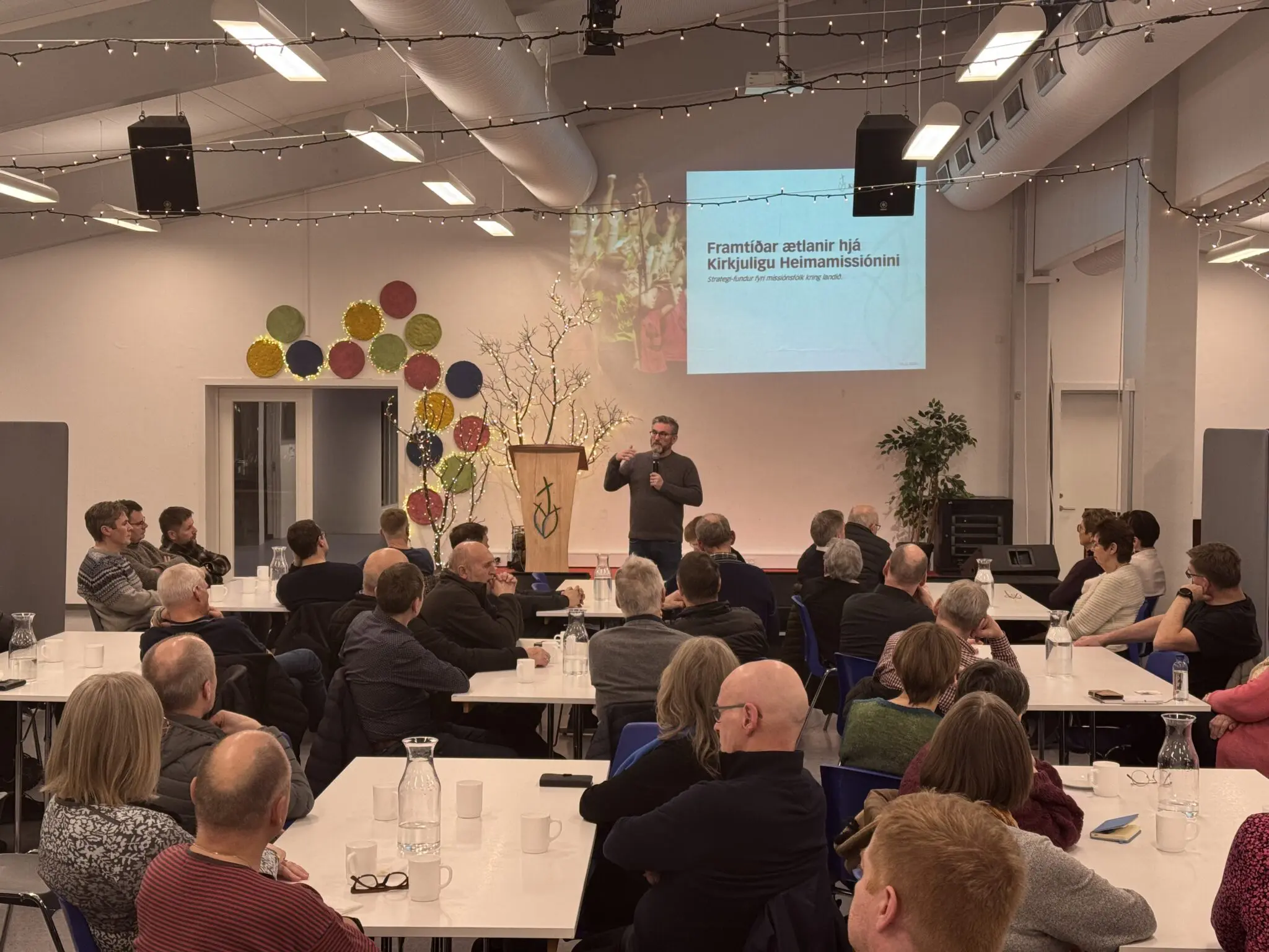 Heimamissiónin bjóðar til økisfundir kring landið í vetur